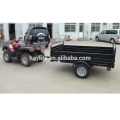 powder coated tractor tipping farm trailer